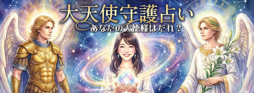 大天使守護占い